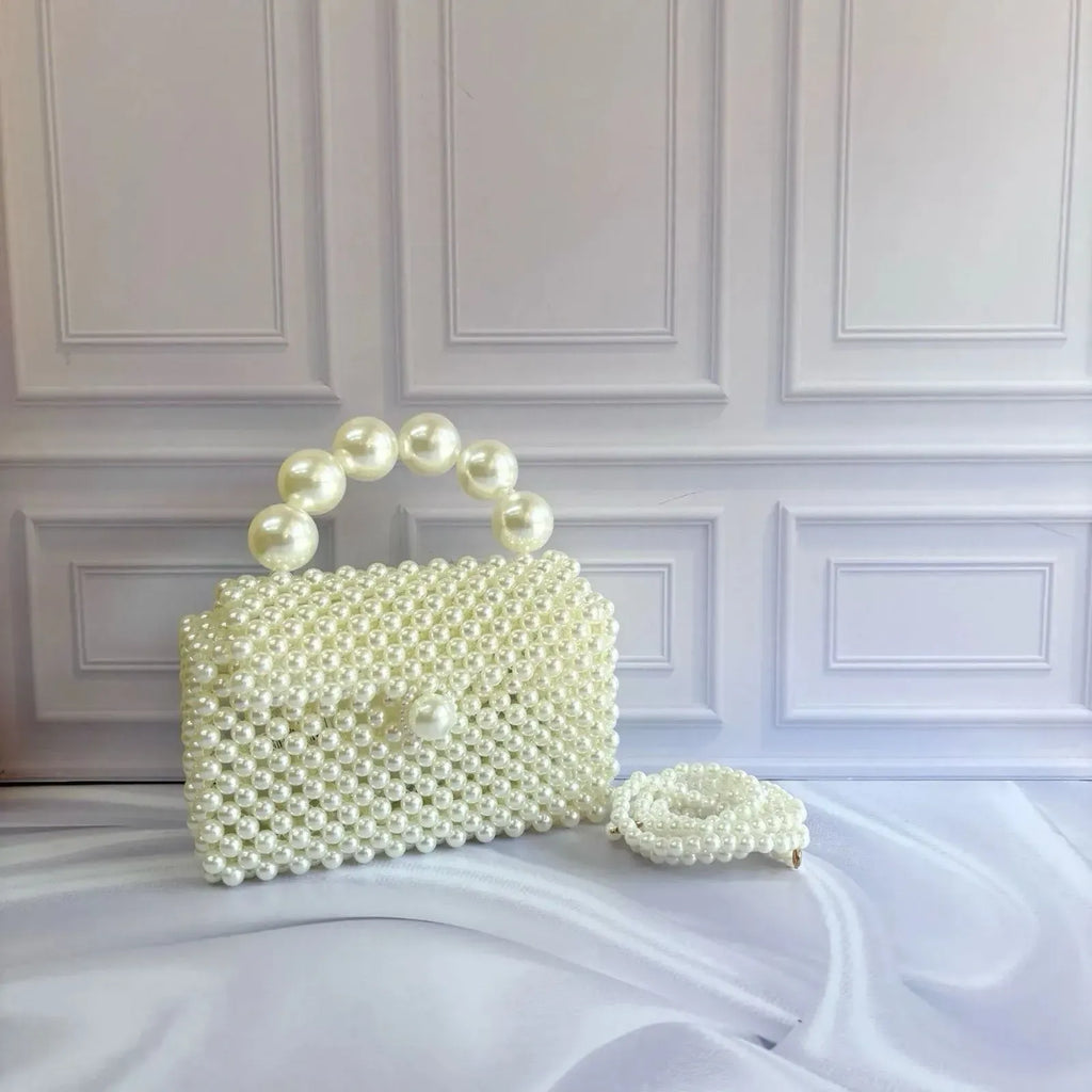 Bolsos de perlas