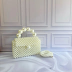 Bolsos de perlas