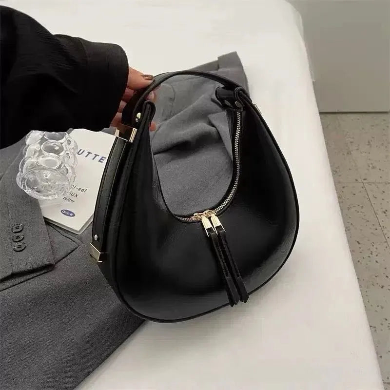 Bolso Baguette Luna Becca en neutros