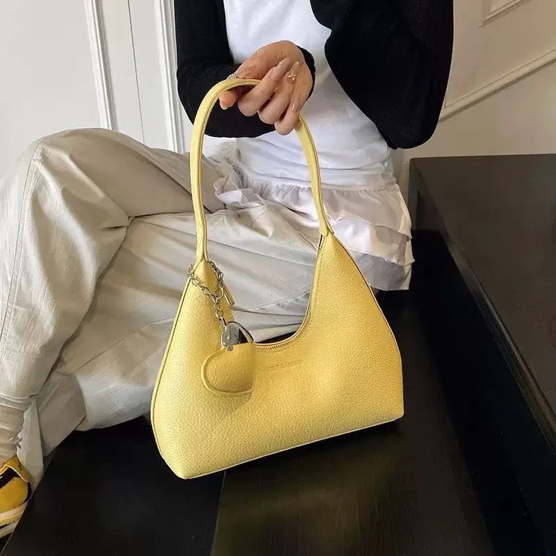 Bolso Baguette Hear en tonos pastel
