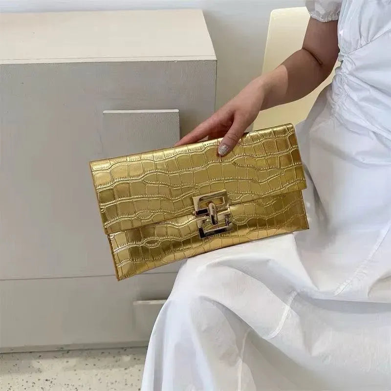 Sobre Clutch Iris elegante