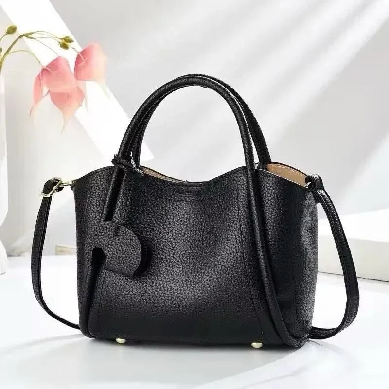Bolso Media Luna Melina en neutros