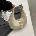 Bolso Baguette Luna Becca en neutros