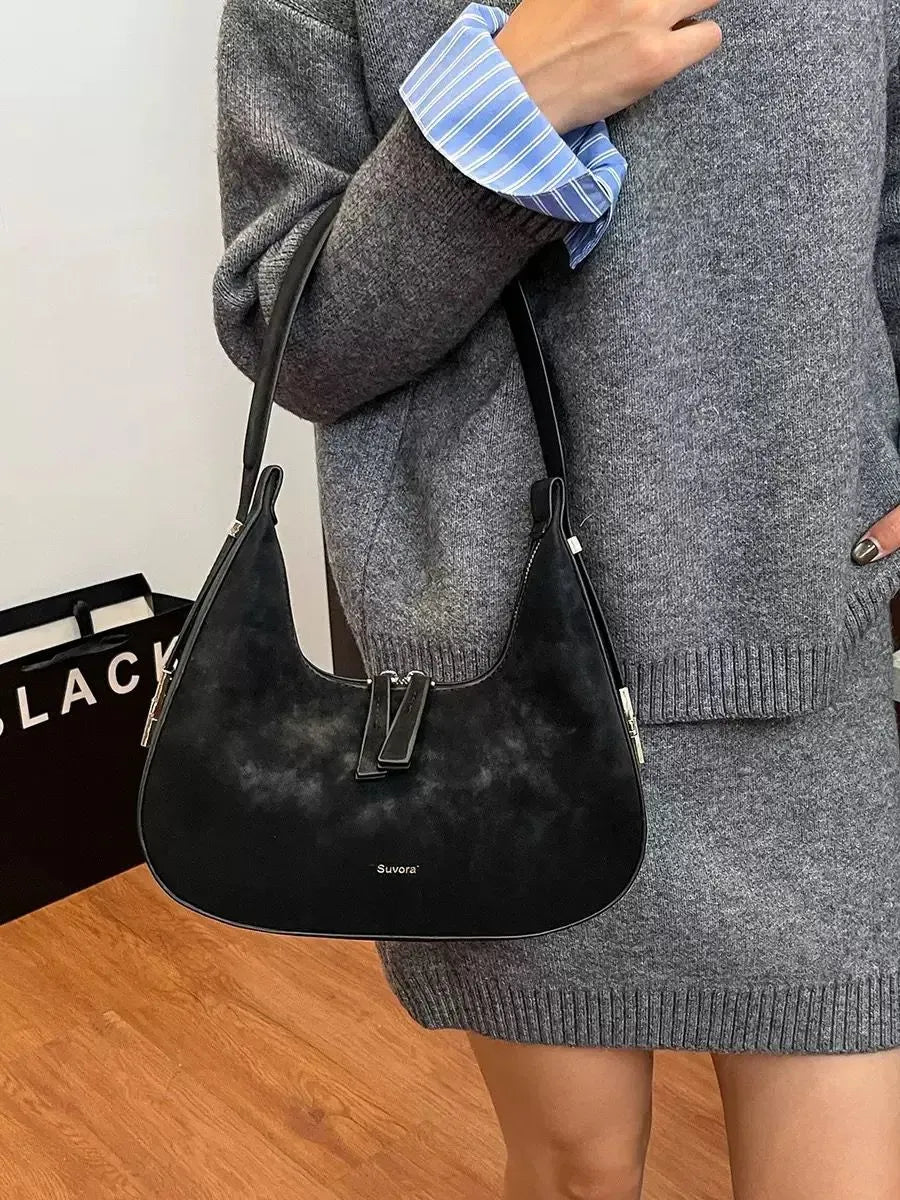 Bolso Baguette Alya en tonos cálidos