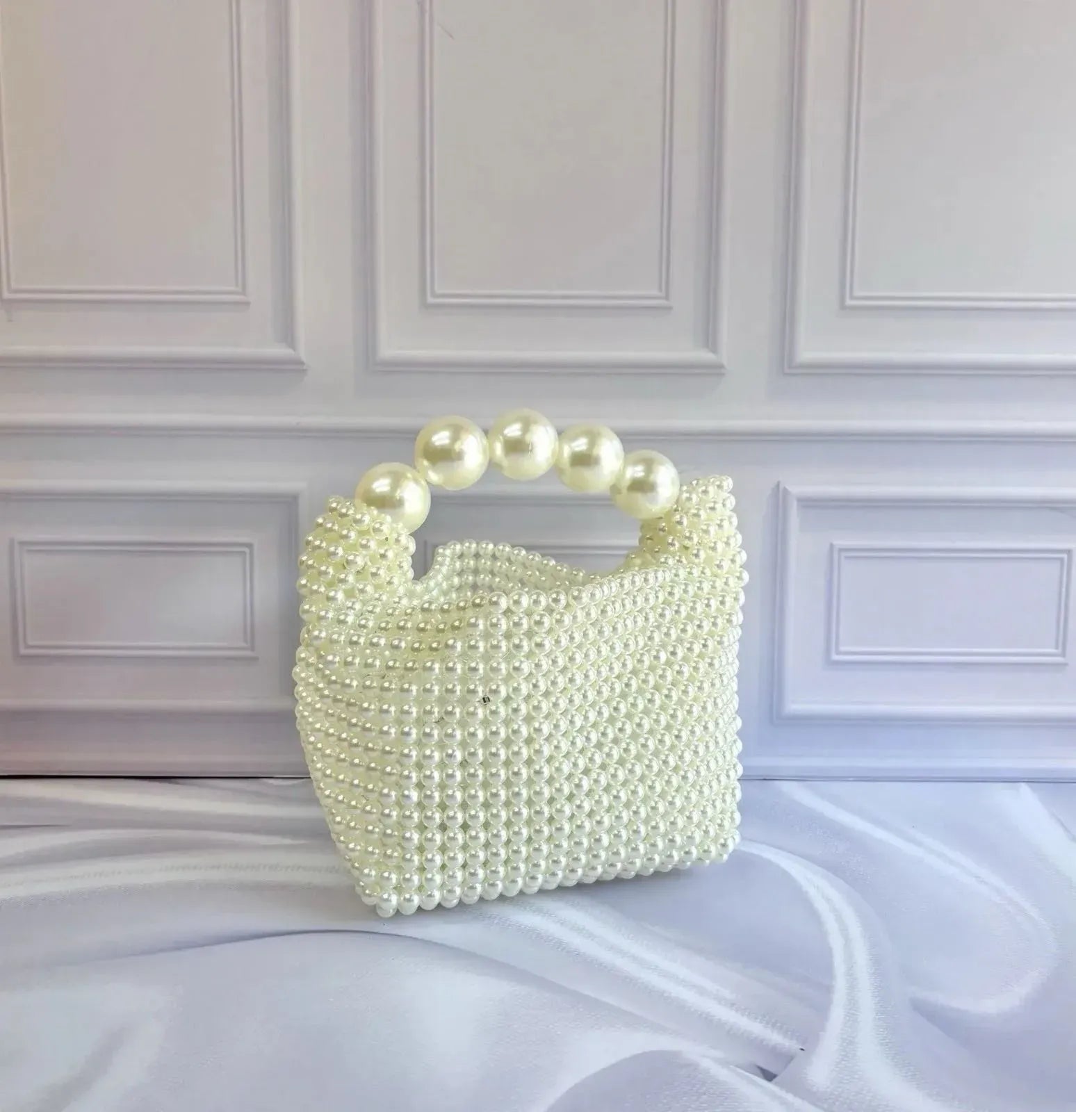 Bolsos de perlas