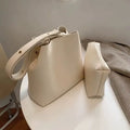 Bolso Satchel Susan minimalista