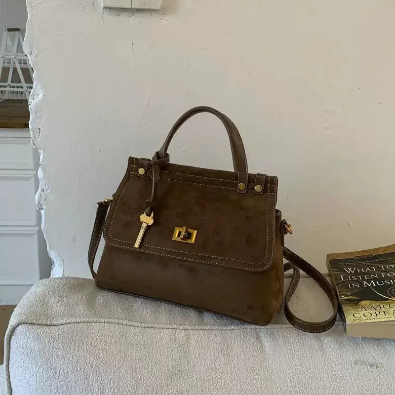 Bolso Bandolera Belisa con verde