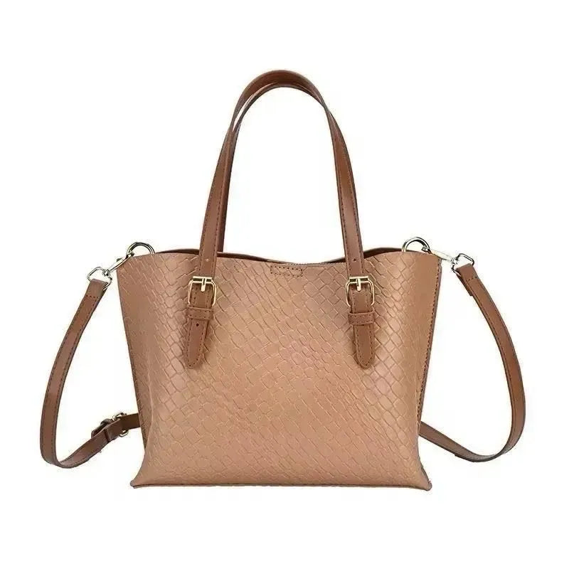 Cartera Kiara en tonos neutros