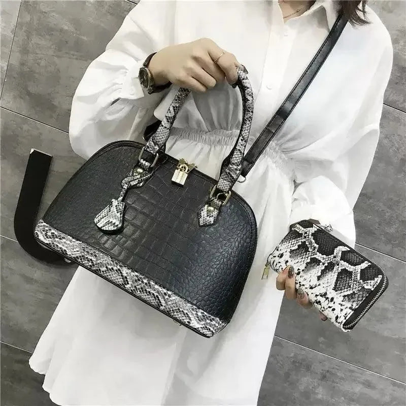 Cartera Jessie Negro