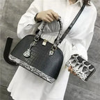 Cartera Jessie Negro