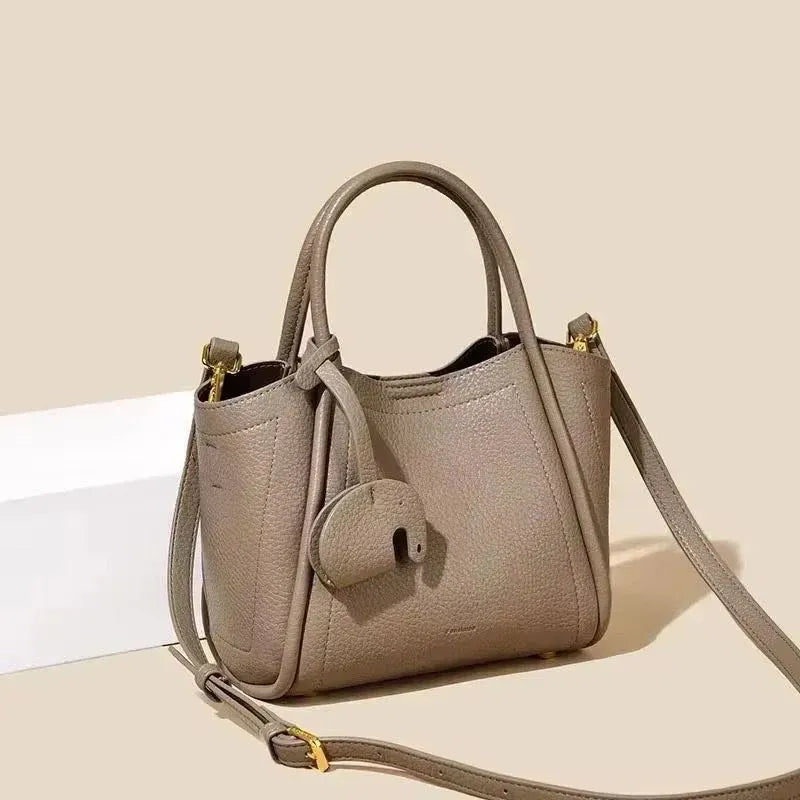 Bolso Media Luna Melina en neutros