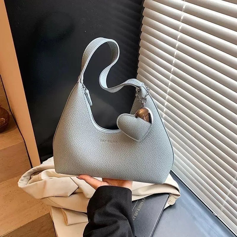 Bolso Baguette Hear en tonos pastel