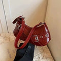 Bolso Baguette Zoee multicolor