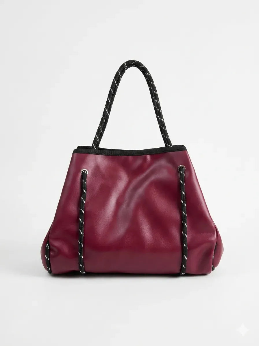 Tote Mediano personalizable en cuerina