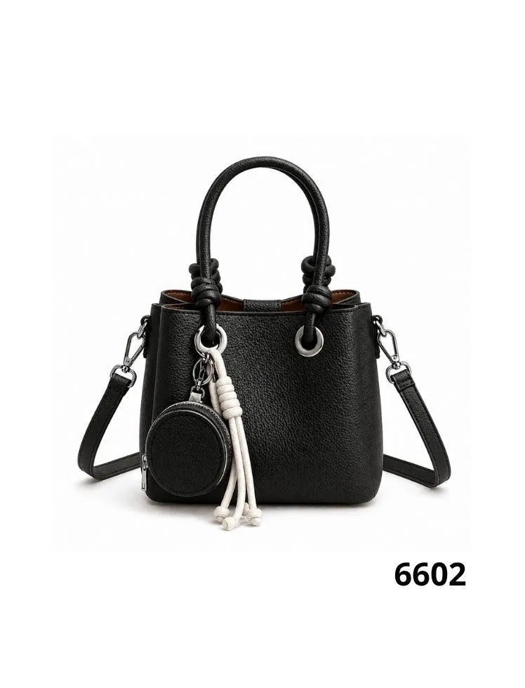 Bolso Bucket Leidy minimalista